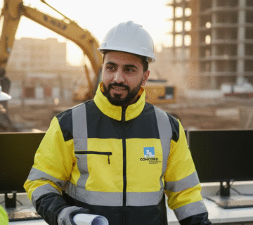 جاكت مبطن مع شرائط عاكسة | لورد يونيفورم