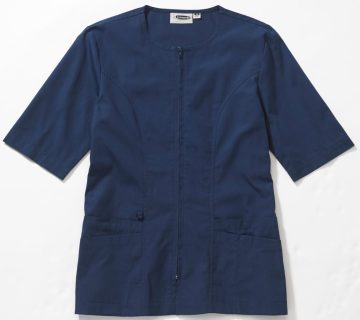 Extreme housekeeping zip front tunic with four pockets 47 360x320
