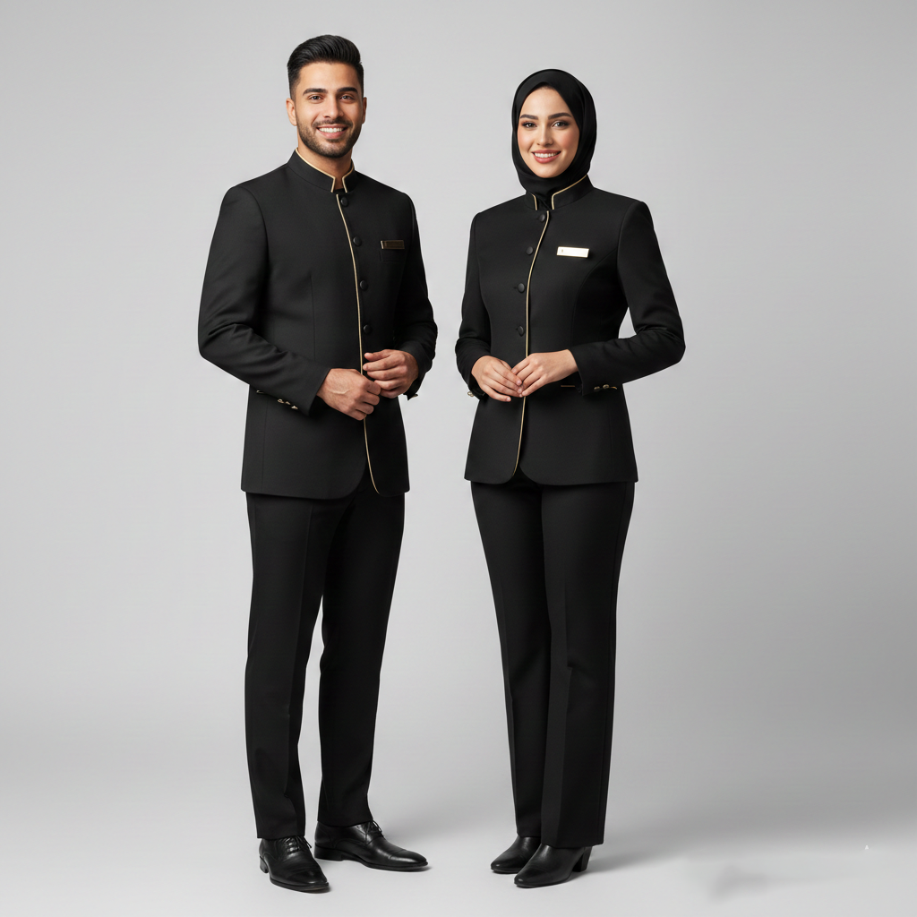 افضل زي موحد فندقي | يونيفورم فنادق