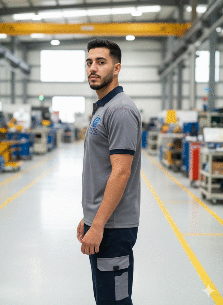 يونيفورم صناعي عالي الجودة للشركات والمصانع | لورد يونيفورم