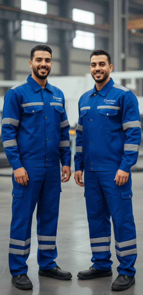 Long Sleeve Overall | افرول بشرائط عاكسه لورد يونيفورم