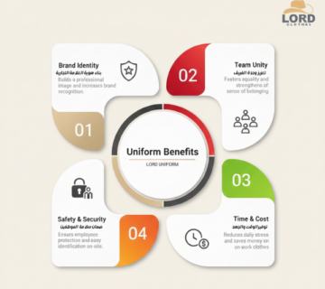 4 فوائد الزي الموحد للموظفين والشركات | لورد يونيفورم