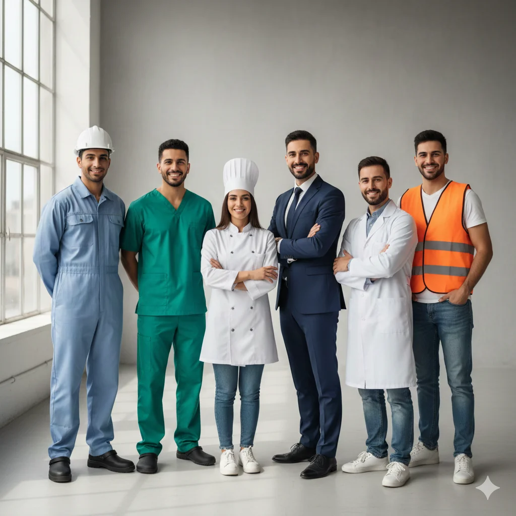 اشكال يونيفورم متنوعه   لورد يونيفورم