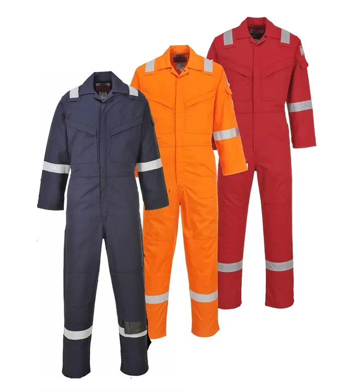 افرول عمال مع شرائط عاكسه | يونيفورم عمال لورد يونيفورم