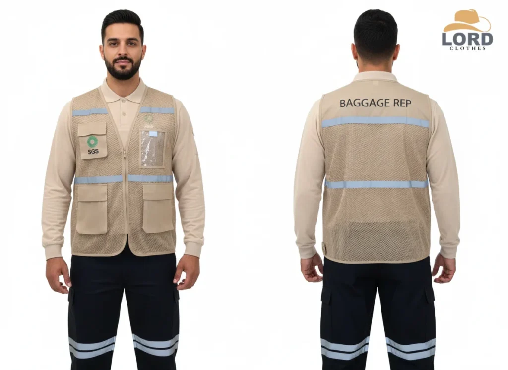 فيست عمال شرائط عاكسة | Vest