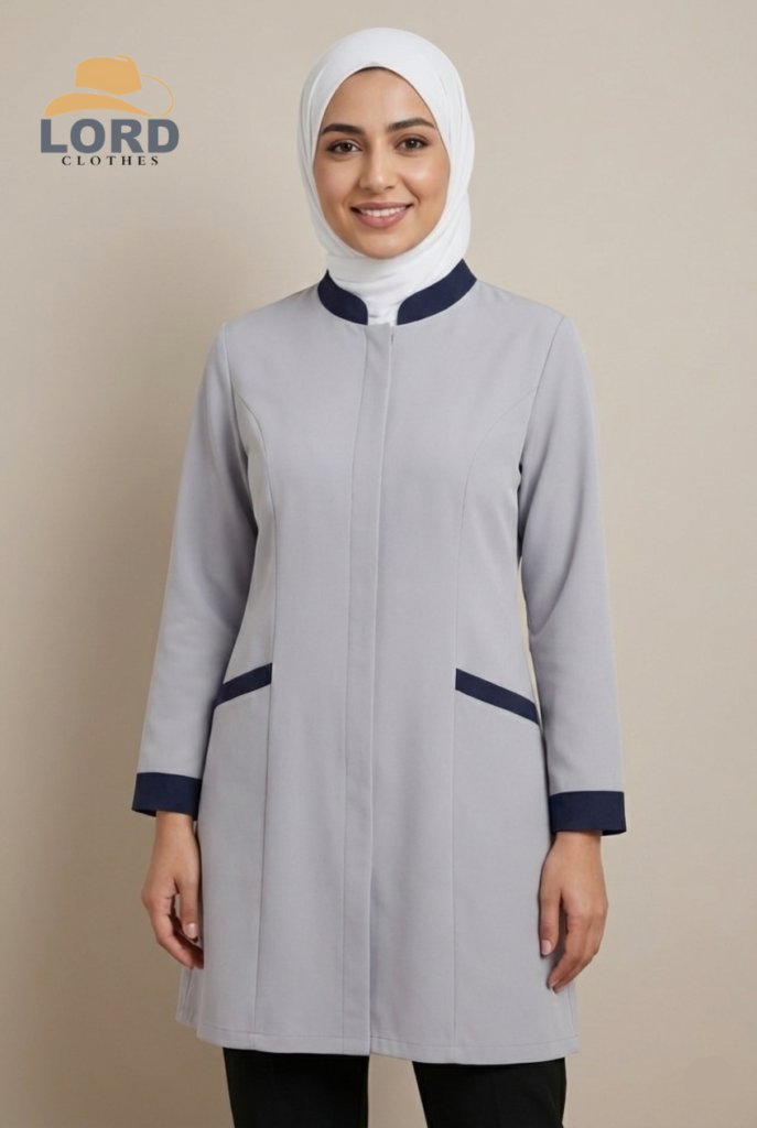 زي موحد عاملات طويل | يونيفورم فنادق ومطاعم 