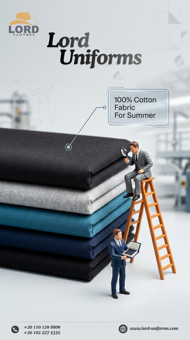 افضل خامات اليونيفورم