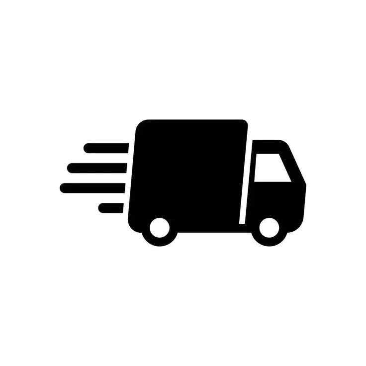 Download delivery car icon design template for free