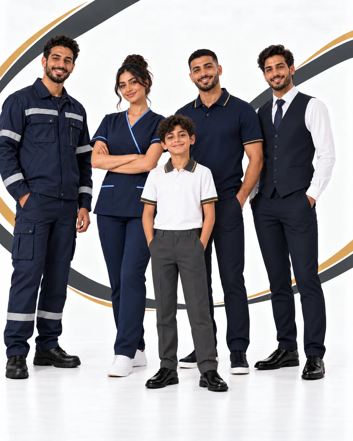 حملة الزي المهني والطالب المدرسي